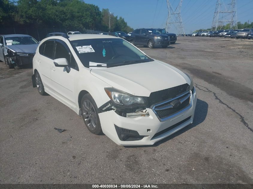 JF1GPAP69G9251590 | 2016 SUBARU IMPREZA