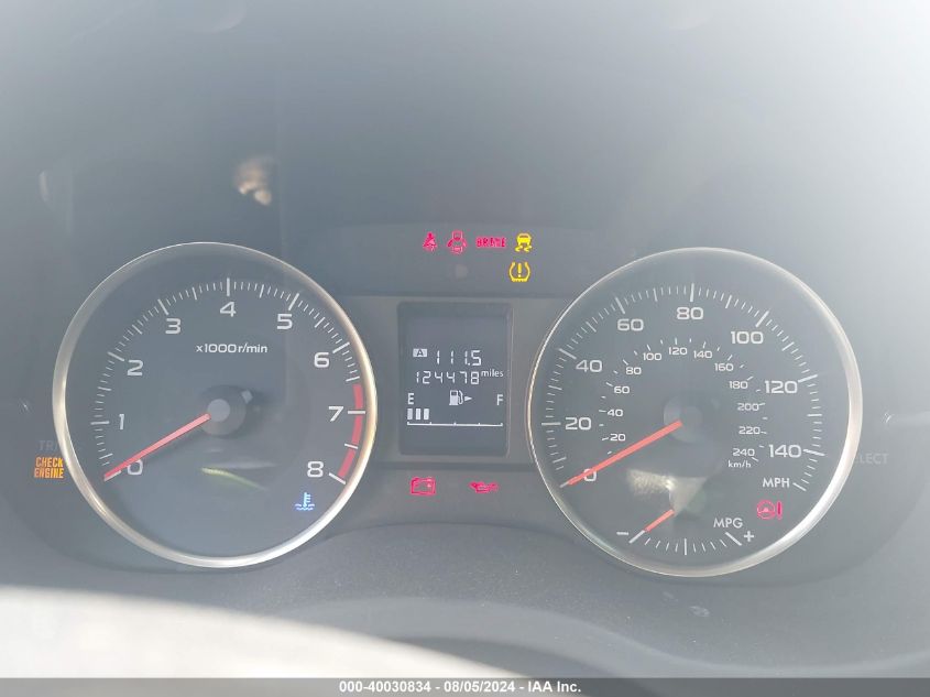 2016 Subaru Impreza 2.0I Sport Premium VIN: JF1GPAP69G9251590 Lot: 40030834