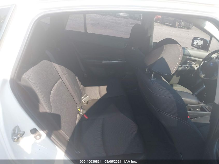 2016 Subaru Impreza 2.0I Sport Premium VIN: JF1GPAP69G9251590 Lot: 40030834