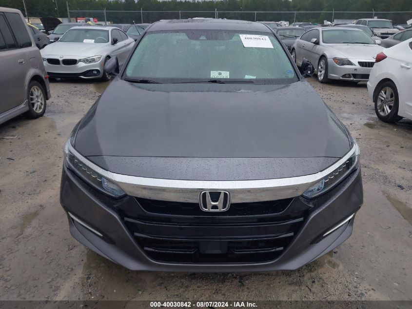 1HGCV3F57KA008677 2019 Honda Accord Hybrid Ex-L