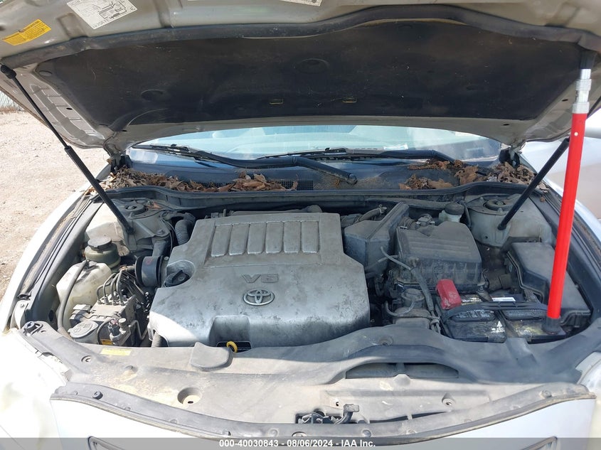 2007 Toyota Camry Xle V6 VIN: JTNBK46K973021985 Lot: 40030843