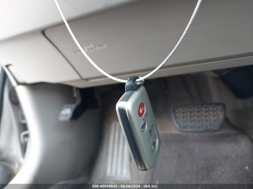 2007 Toyota Camry Xle V6 VIN: JTNBK46K973021985 Lot: 40030843