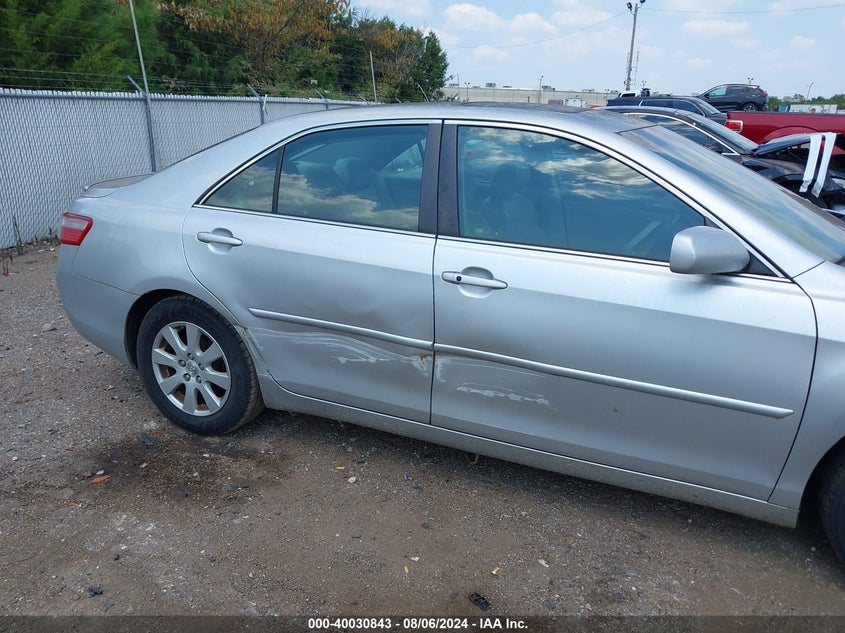 2007 Toyota Camry Xle V6 VIN: JTNBK46K973021985 Lot: 40030843
