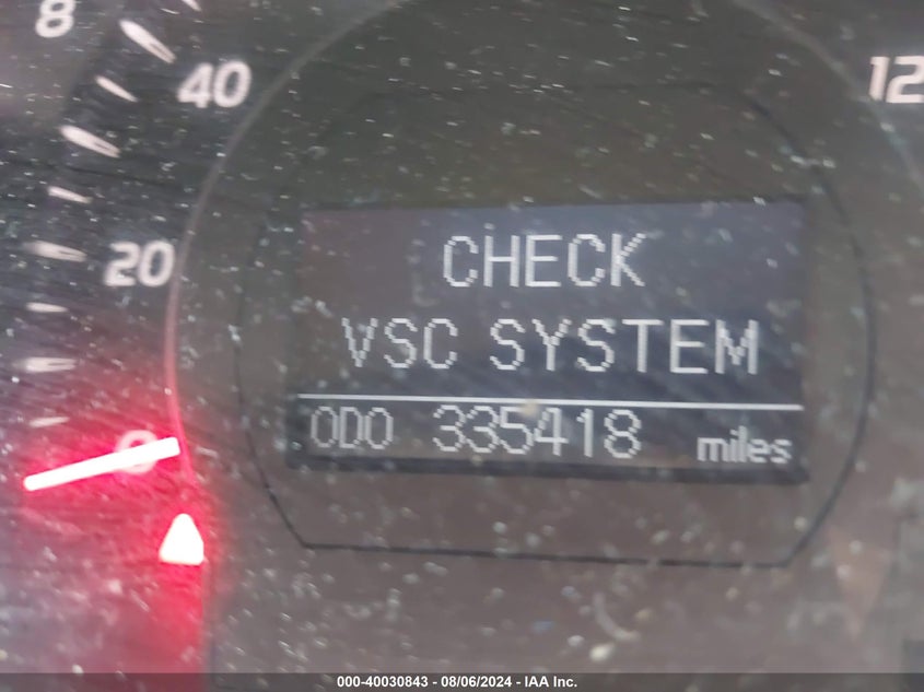 2007 Toyota Camry Xle V6 VIN: JTNBK46K973021985 Lot: 40030843