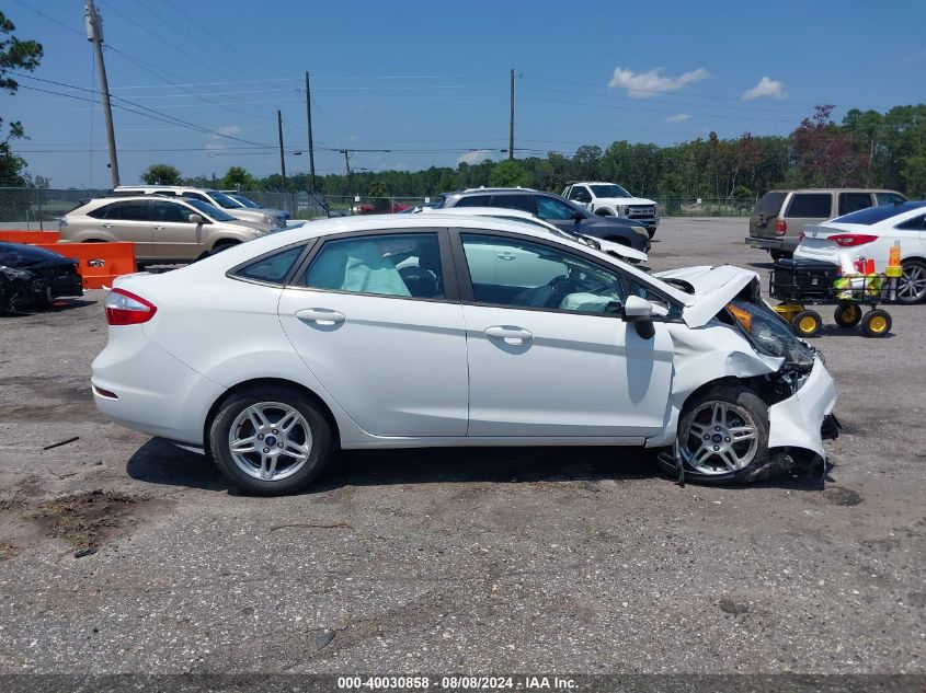 2019 Ford Fiesta Se VIN: 3FADP4BJ0KM161903 Lot: 40030858