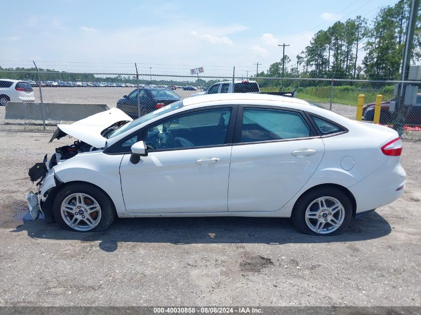 2019 Ford Fiesta Se VIN: 3FADP4BJ0KM161903 Lot: 40030858