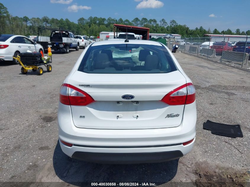 2019 Ford Fiesta Se VIN: 3FADP4BJ0KM161903 Lot: 40030858