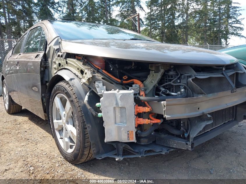 2014 Chevrolet Volt VIN: 1G1RH6E4XEU157560 Lot: 40030865