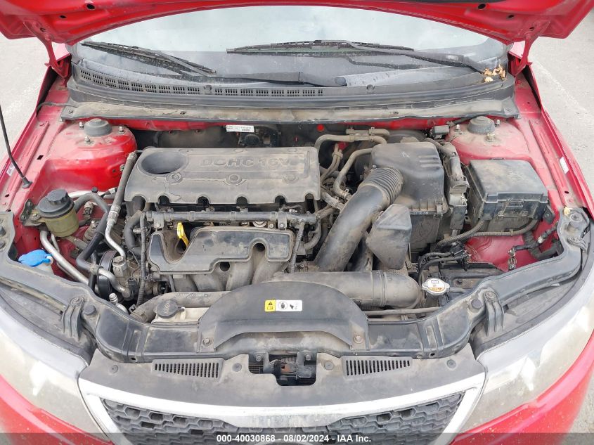 2013 Kia Forte Ex VIN: KNAFU4A29D5664213 Lot: 40030868