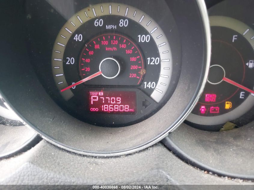 2013 Kia Forte Ex VIN: KNAFU4A29D5664213 Lot: 40030868