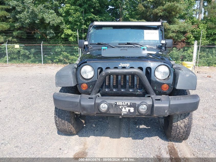 2011 Jeep Wrangler Rubicon VIN: 1J4BA6D10BL556350 Lot: 40030876