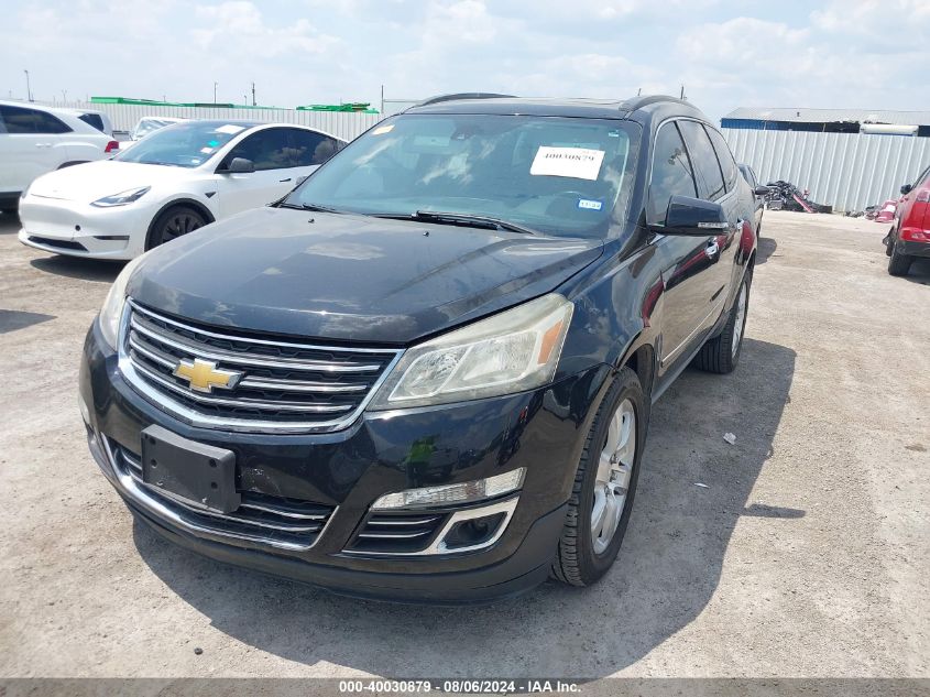 1GNKRJKDXHJ252291 2017 CHEVROLET TRAVERSE - Image 2