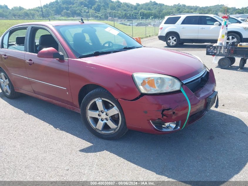 2007 Chevrolet Malibu Ltz VIN: 1G1ZU57N17F298732 Lot: 40030887