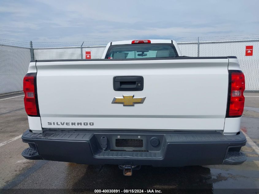 2014 Chevrolet Silverado 1500 Work Truck 1Wt VIN: 1GCNKPEC9EZ411427 Lot: 40030891