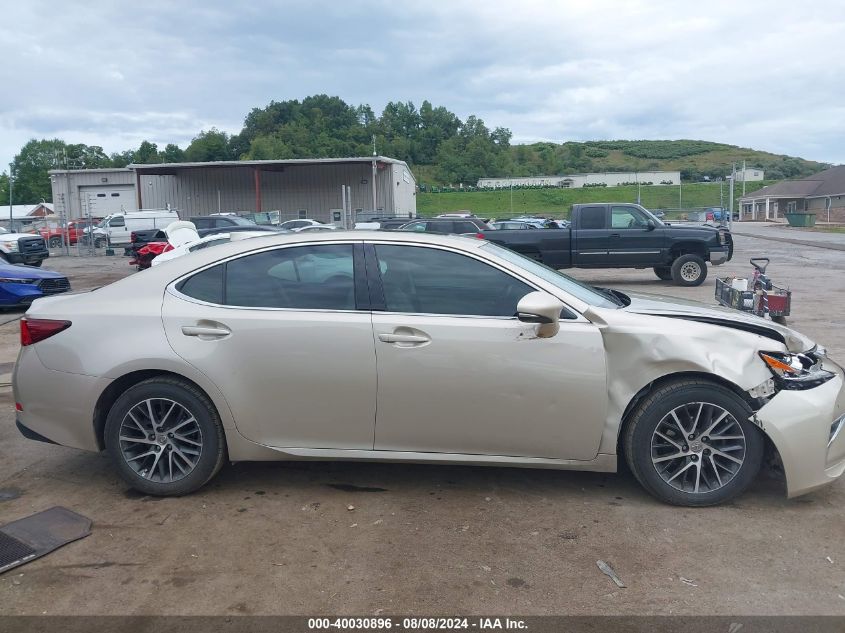 2017 Lexus Es 350 VIN: 58ABK1GG5HU038070 Lot: 40030896