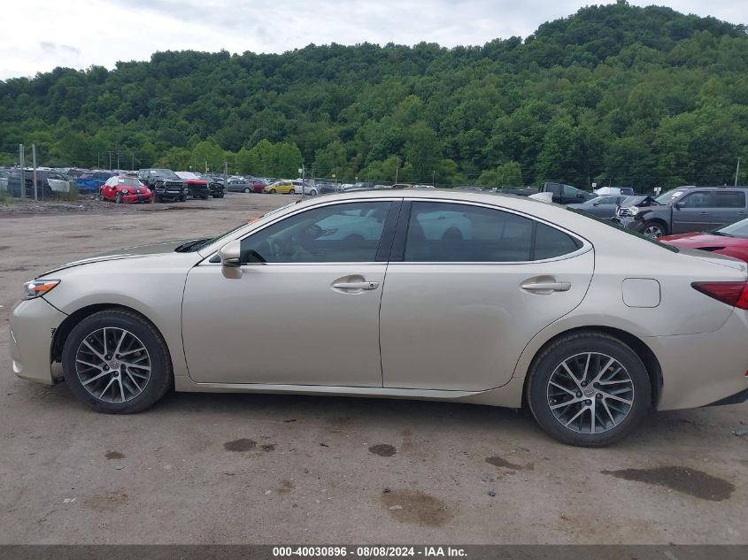 2017 Lexus Es 350 VIN: 58ABK1GG5HU038070 Lot: 40030896