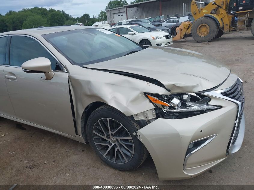 2017 Lexus Es 350 VIN: 58ABK1GG5HU038070 Lot: 40030896