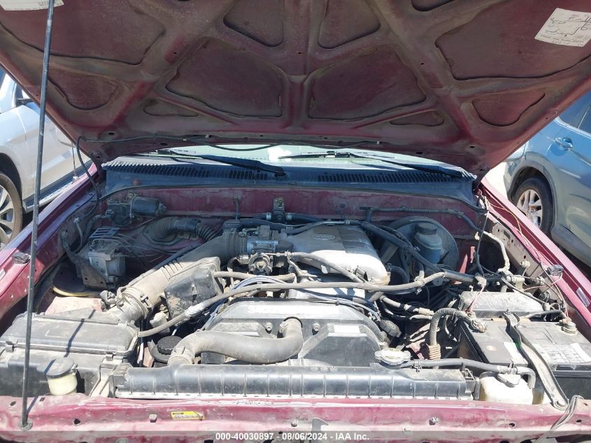 2004 Toyota Tacoma Base V6 VIN: 5TEHN72N24Z461194 Lot: 40030897