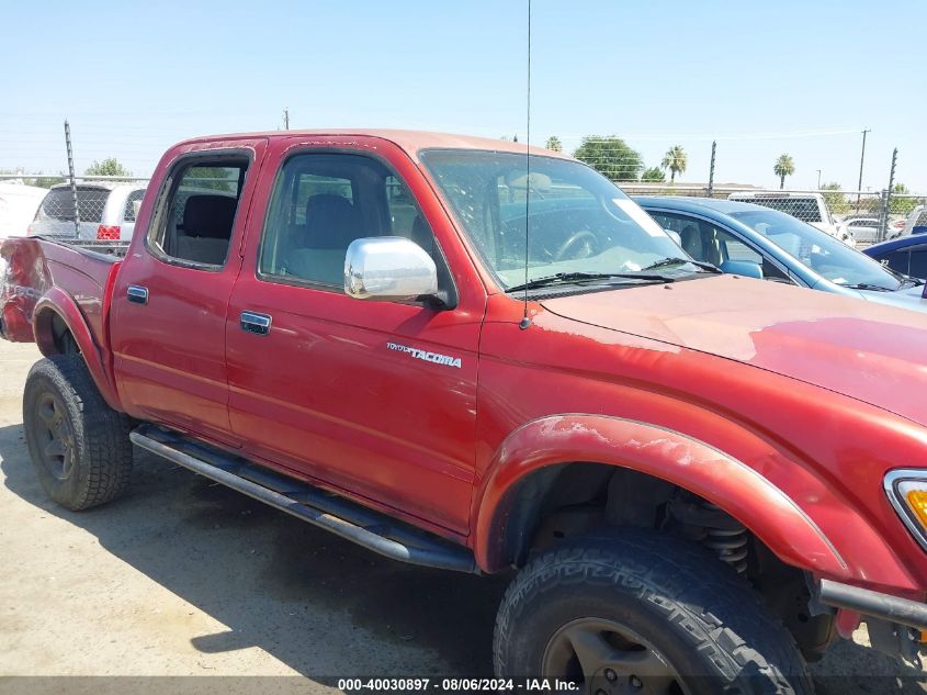 2004 Toyota Tacoma Base V6 VIN: 5TEHN72N24Z461194 Lot: 40030897