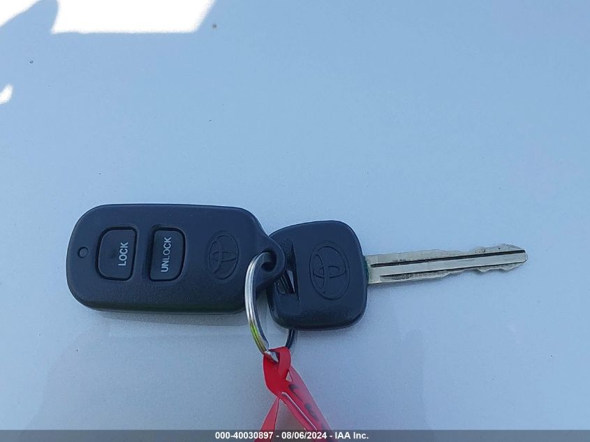 2004 Toyota Tacoma Base V6 VIN: 5TEHN72N24Z461194 Lot: 40030897