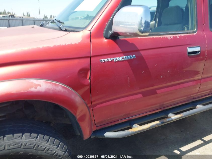 2004 Toyota Tacoma Base V6 VIN: 5TEHN72N24Z461194 Lot: 40030897