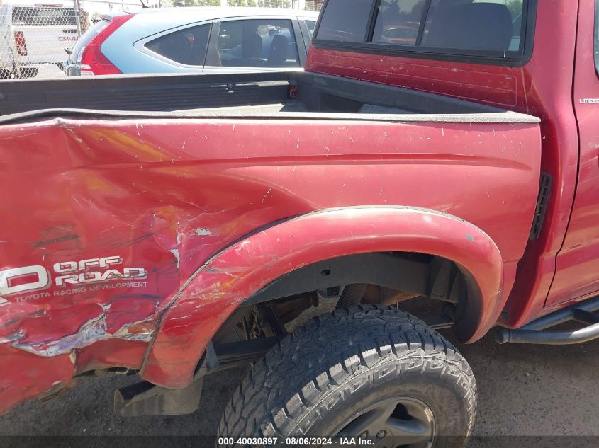 2004 Toyota Tacoma Base V6 VIN: 5TEHN72N24Z461194 Lot: 40030897