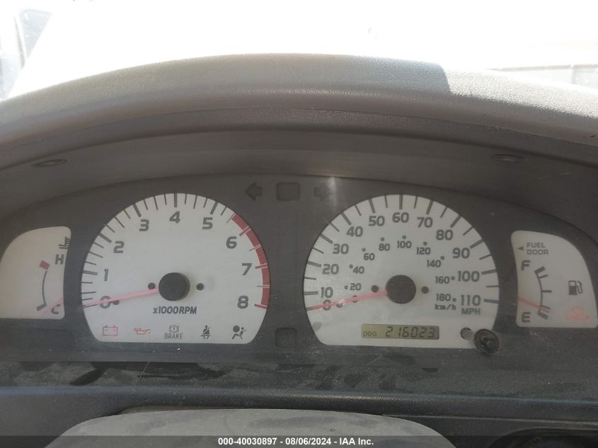 2004 Toyota Tacoma Base V6 VIN: 5TEHN72N24Z461194 Lot: 40030897