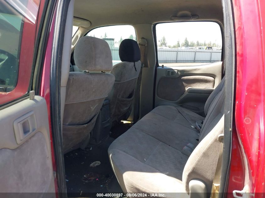 2004 Toyota Tacoma Base V6 VIN: 5TEHN72N24Z461194 Lot: 40030897