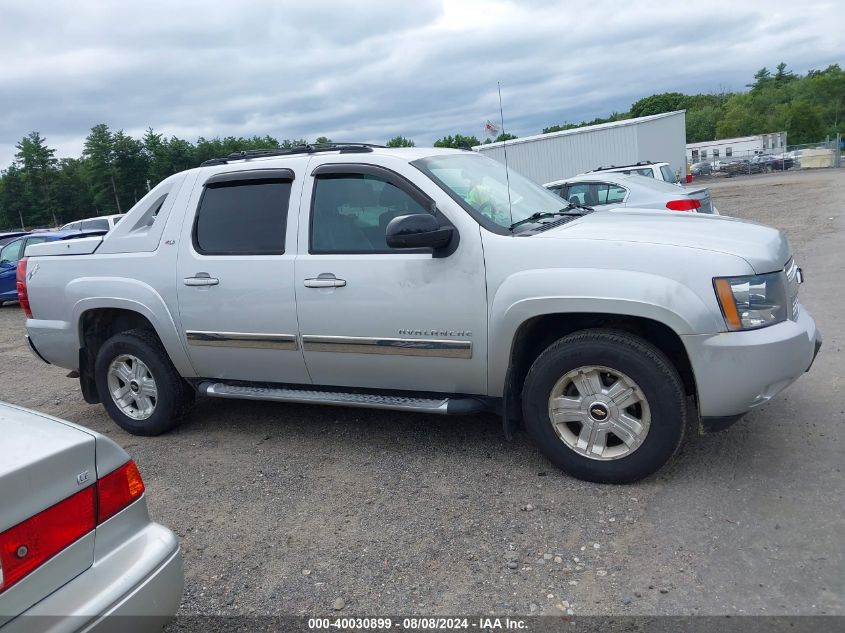 2012 Chevrolet Avalanche 1500 Lt1 VIN: 3GNTKFE75CG164920 Lot: 40030899