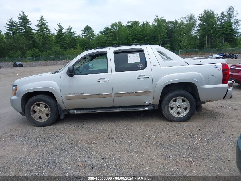 2012 Chevrolet Avalanche 1500 Lt1 VIN: 3GNTKFE75CG164920 Lot: 40030899