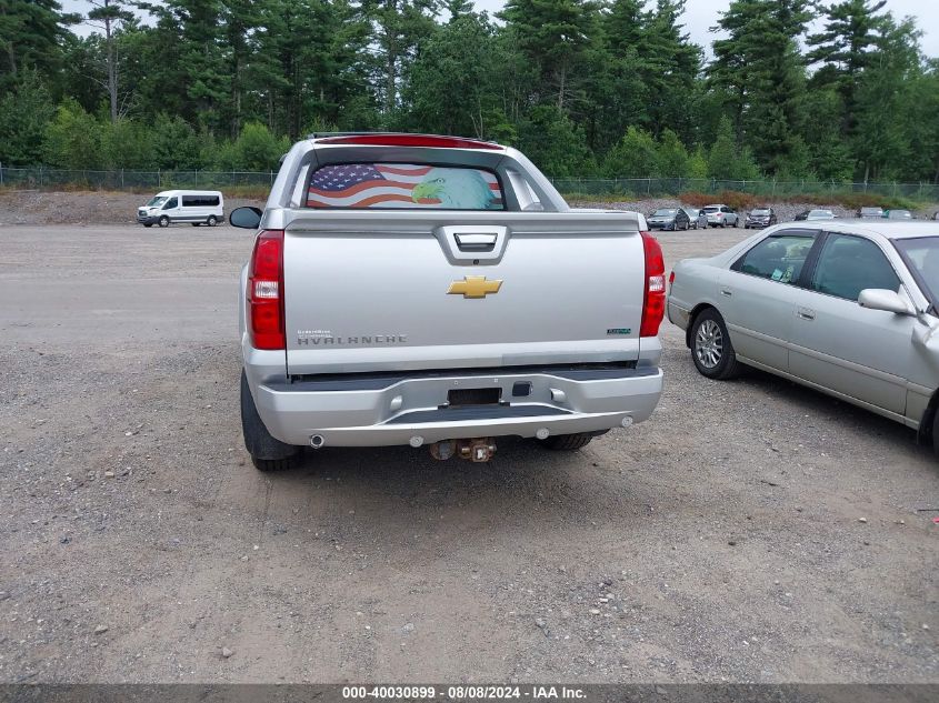 2012 Chevrolet Avalanche 1500 Lt1 VIN: 3GNTKFE75CG164920 Lot: 40030899