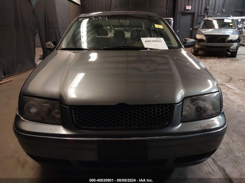 2003 Volkswagen Jetta Gl VIN: 3VWRK69M23M090566 Lot: 40030901