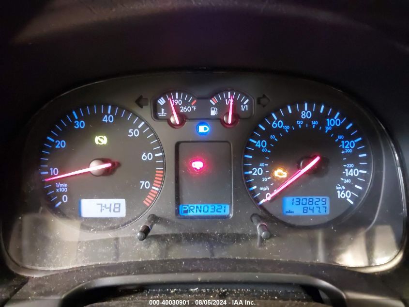 2003 Volkswagen Jetta Gl VIN: 3VWRK69M23M090566 Lot: 40030901