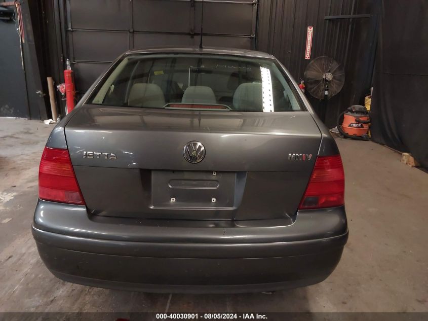 2003 Volkswagen Jetta Gl VIN: 3VWRK69M23M090566 Lot: 40030901