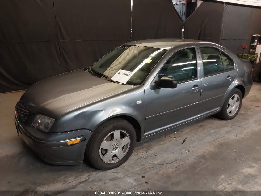 2003 Volkswagen Jetta Gl VIN: 3VWRK69M23M090566 Lot: 40030901