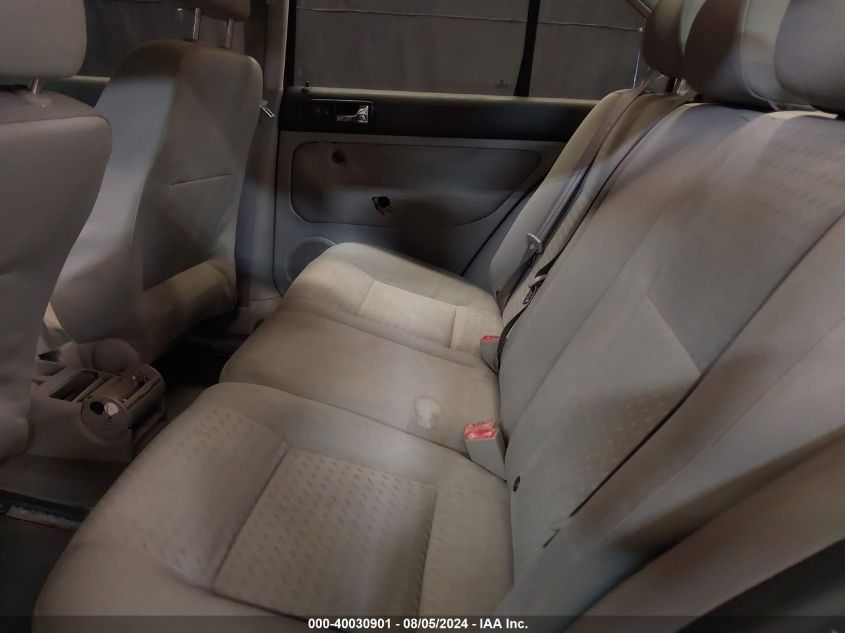 2003 Volkswagen Jetta Gl VIN: 3VWRK69M23M090566 Lot: 40030901