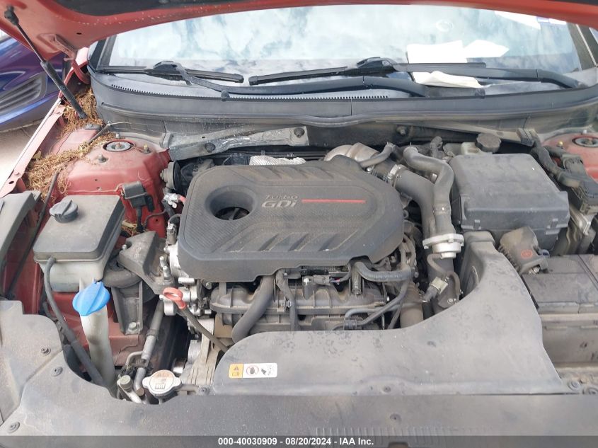 2015 Hyundai Sonata Limited 2.0T VIN: 5NPE34ABXFH192057 Lot: 40030909