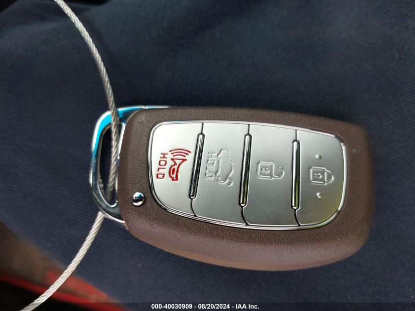 2015 Hyundai Sonata Limited 2.0T VIN: 5NPE34ABXFH192057 Lot: 40030909