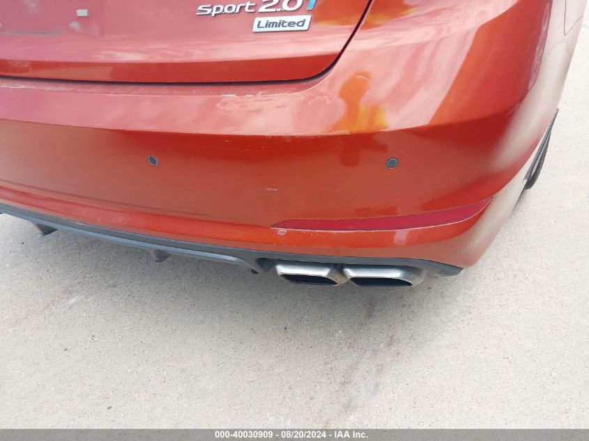 2015 Hyundai Sonata Limited 2.0T VIN: 5NPE34ABXFH192057 Lot: 40030909