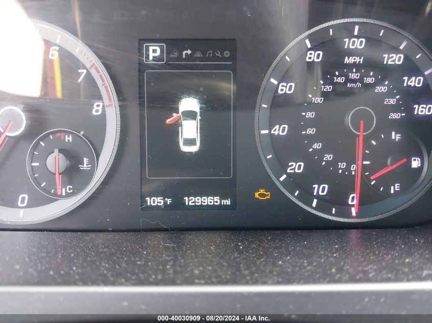 2015 Hyundai Sonata Limited 2.0T VIN: 5NPE34ABXFH192057 Lot: 40030909