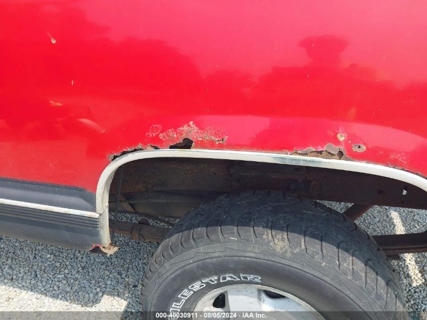 1996 Chevrolet Gmt-400 K1500 VIN: 1GCEK14M0TZ144599 Lot: 40030911