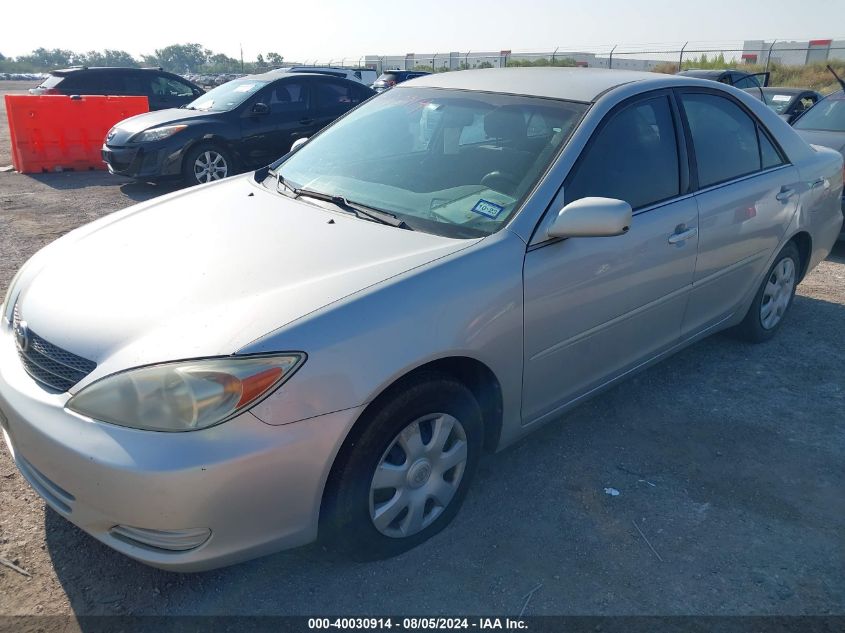 2004 Toyota Camry Le VIN: 4T1BE32K54U310522 Lot: 40030914