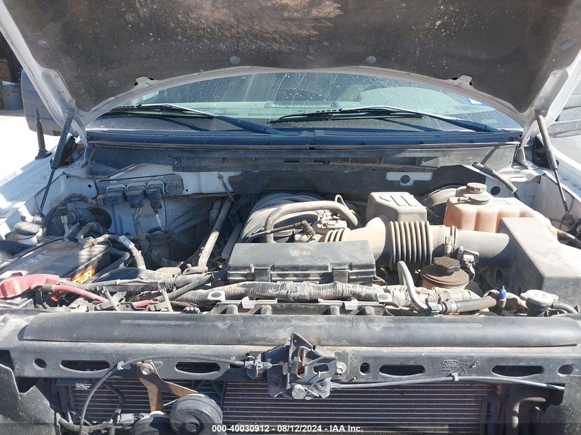 2010 Ford F-150 Fx2 Sport/Stx/Xl/Xlt VIN: 1FTEX1C85AKB47316 Lot: 40030912