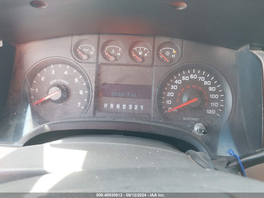 2010 Ford F-150 Fx2 Sport/Stx/Xl/Xlt VIN: 1FTEX1C85AKB47316 Lot: 40030912