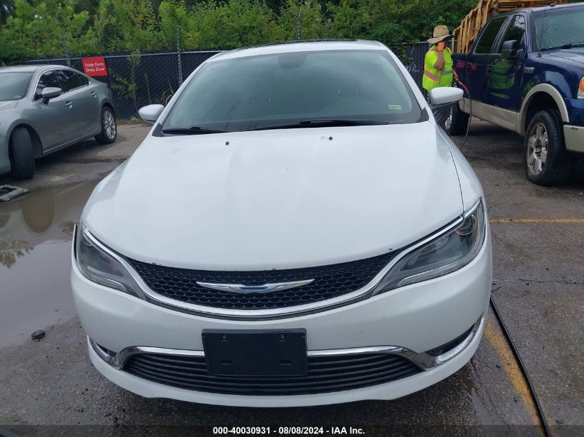 2016 Chrysler 200 VIN: 1C3CCCAB8SN732284 Lot: 40030931