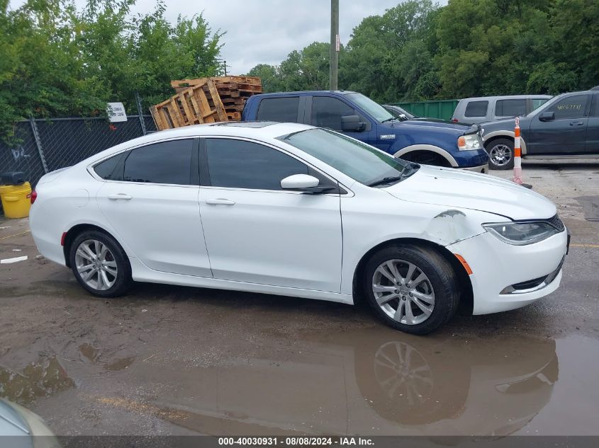 2016 Chrysler 200 VIN: 1C3CCCAB8SN732284 Lot: 40030931