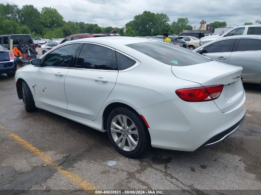 2016 Chrysler 200 VIN: 1C3CCCAB8SN732284 Lot: 40030931