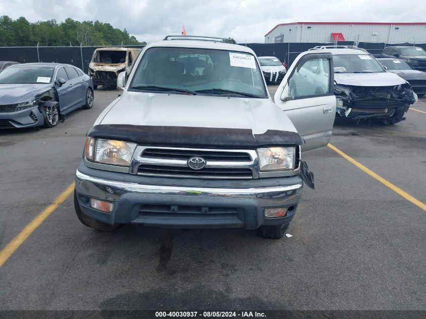 2000 Toyota 4Runner Sr5 V6 VIN: JT3HN86R4Y0280692 Lot: 40030937