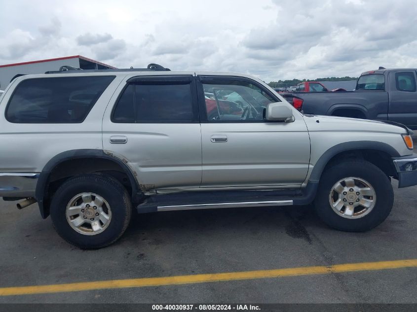 2000 Toyota 4Runner Sr5 V6 VIN: JT3HN86R4Y0280692 Lot: 40030937