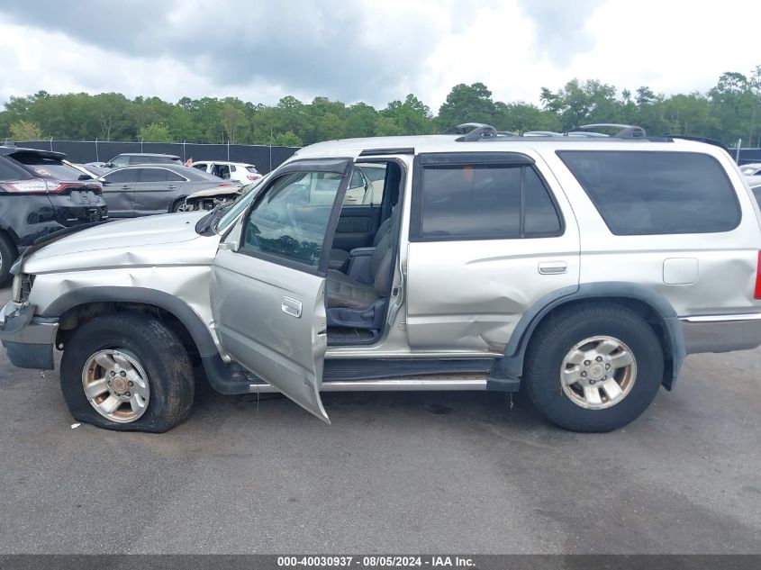 2000 Toyota 4Runner Sr5 V6 VIN: JT3HN86R4Y0280692 Lot: 40030937